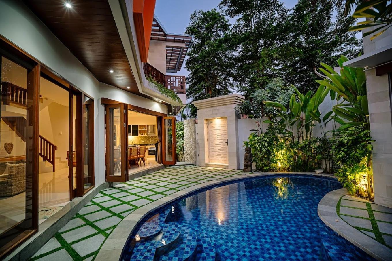 Villa Branka Sanur 외부 사진