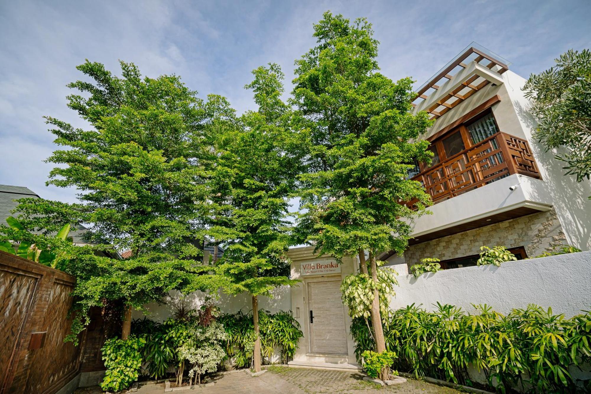 Villa Branka Sanur 외부 사진