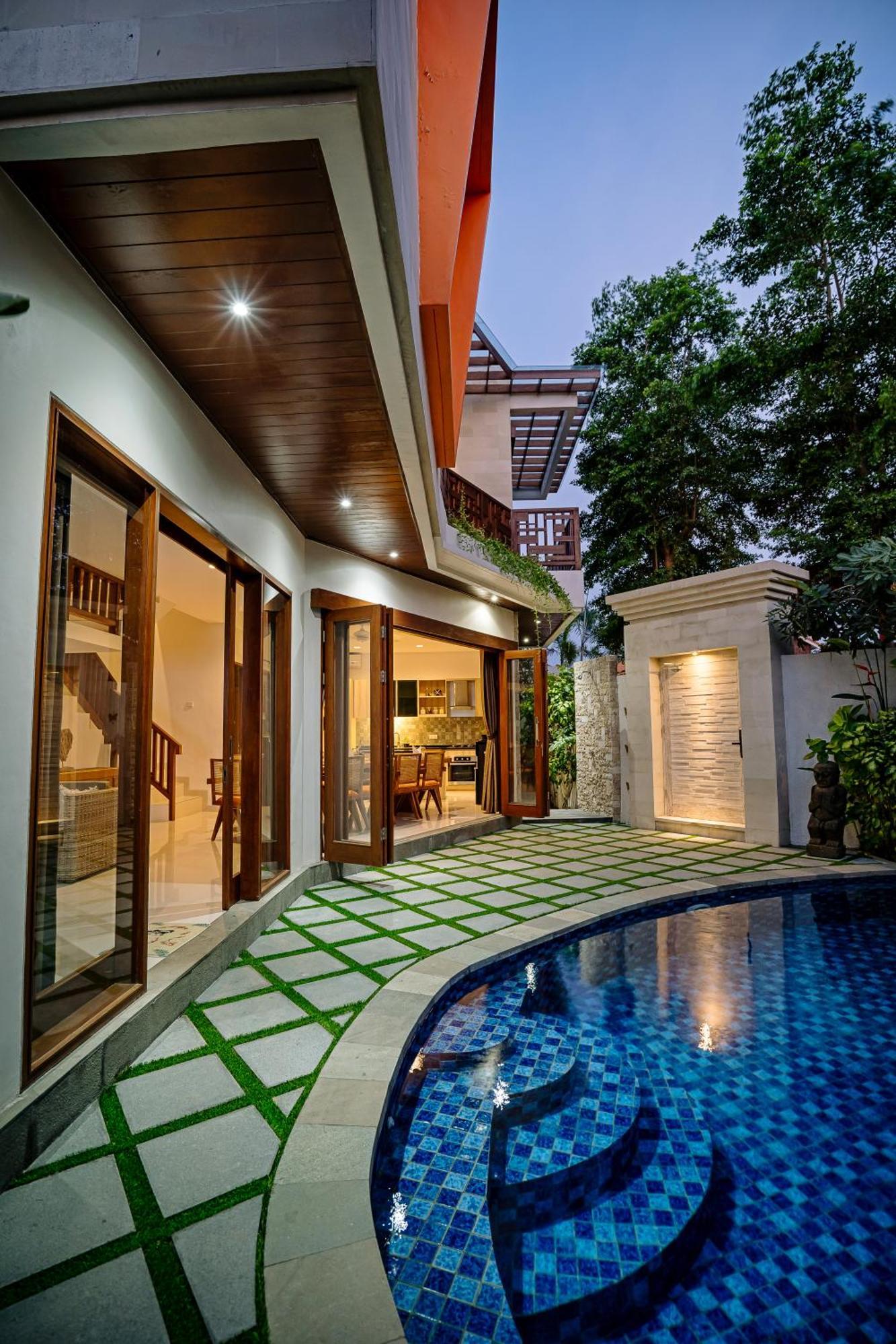 Villa Branka Sanur 외부 사진