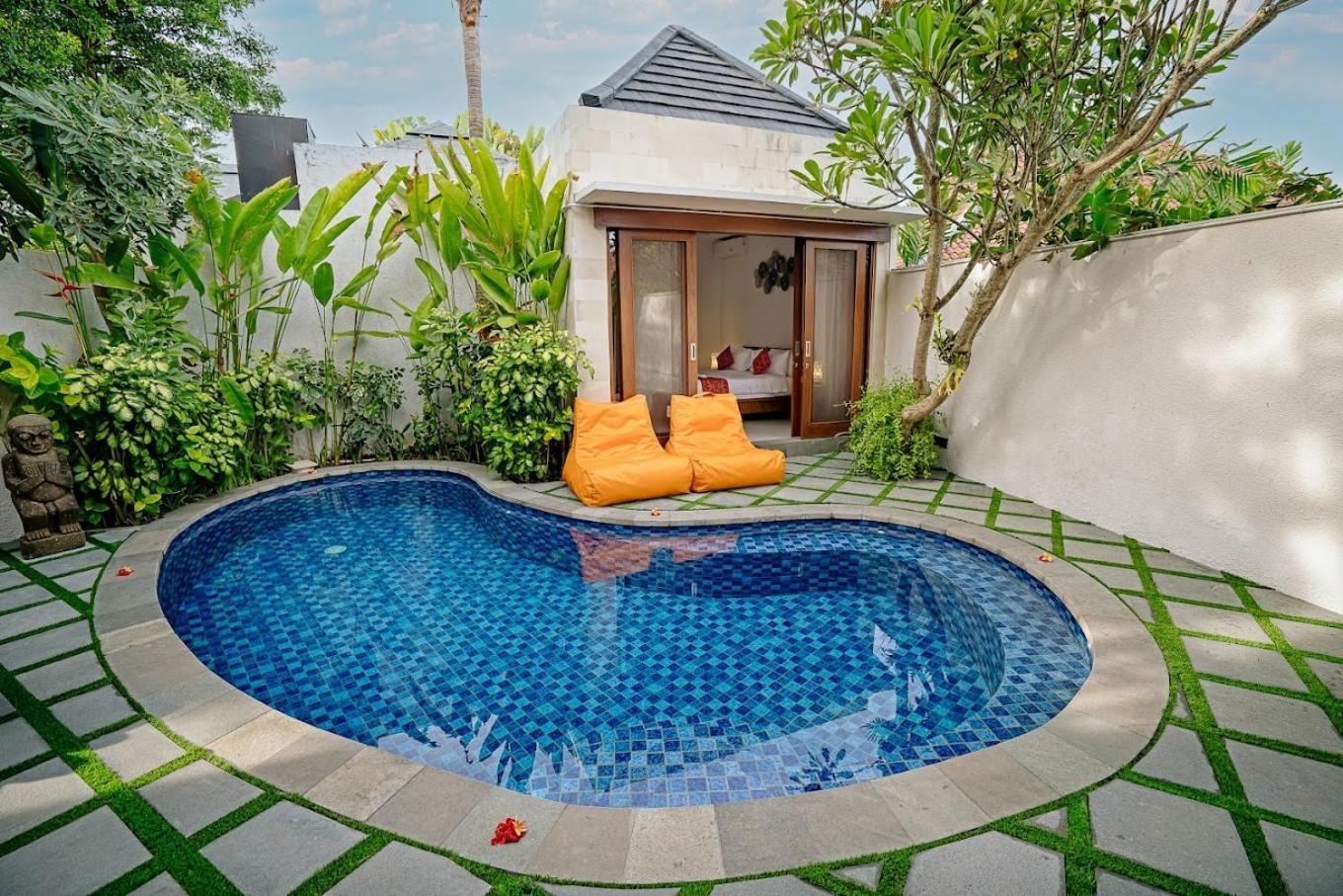 Villa Branka Sanur 외부 사진